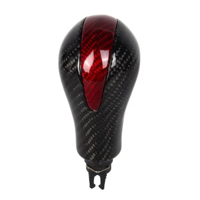 For Infiniti G25 G37 FX37 EX37 QX70 Q60 QX50 Automatic Shift Knob Carbon Fiber - Image 1 of 4