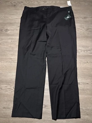 Calça Lauren Ralph Lauren Masculina Tamanho 42 X 32 Nova Com Etiqueta Preta Ultra Flexível Lã  - Imagem 1 de 4