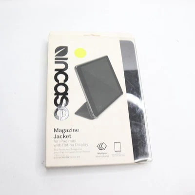 Incase Magazine Jacket Carrying Case Flap Apple iPad Mini Tablet Black - Image 1 of 4