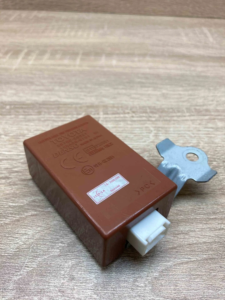 89760 30021 158400 0791 Toyota Lexus Module Tyre Tire Pressure Sensor Denso - Image 1 of 4