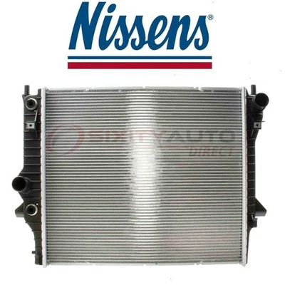 Nissens Front Radiator for 2009-2012 Jaguar XF 4.2L 5.0L V8 - Cooler Cooling bq Foto 1 de 4
