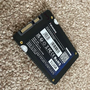 512Gb SATA SSD Drive Fanxiang 2.5" S101 SATA3 - just a few hours use from new - Afbeelding 1 van 4