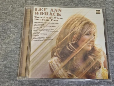 Lee Ann Womack CD There's More Where That Came From Country 2005 MCA Nashville Foto 1 de 3