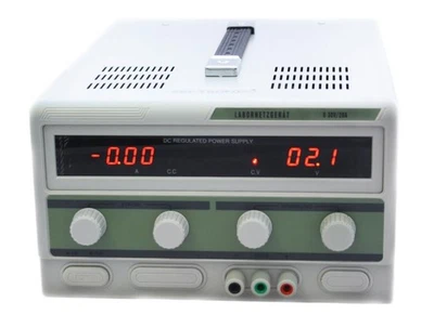 Regelbares DC Labornetzgerät 0-30V 0-20A Labornetzteil Netzgerät regelbar - Bild 1 von 4