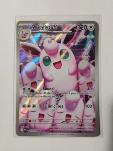 Wigglytuff 105/094 Pokemon Fiamme Fantastiche - Illustrazione Near Mint Rara - Foto 1 di 2