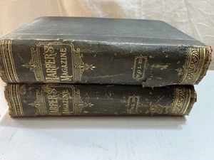 1892 Harper's Monthly Magazine European Dec 1892 to Nov 1893 Conan Doyle Lang - Picture 1 of 11