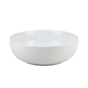 Coupe Stoneware 9.5"/70oz Serving Bowl, White - Picture 1 of 1