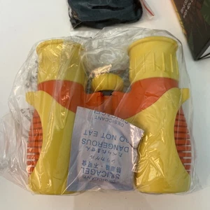 Binocolo per Bambini Binocolo Reale per Bambini - BONUS Adesivo Libro di 40+ Uccellini con... - Foto 1 di 6