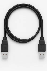 Prolunga USB Maschio-Maschio 80cm Alta Velocità Trasferimento Dati – CW1008 - Picture 1 of 7