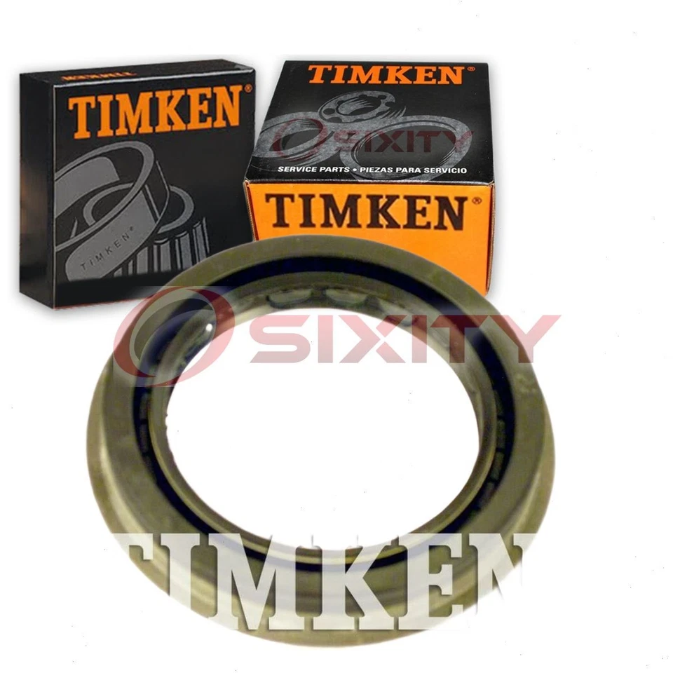 Vedação de eixo de entrada de caixa de transferência Timken para 2003-2010 Dodge Ram 2500 gaxetas uc - Imagem 1 de 4