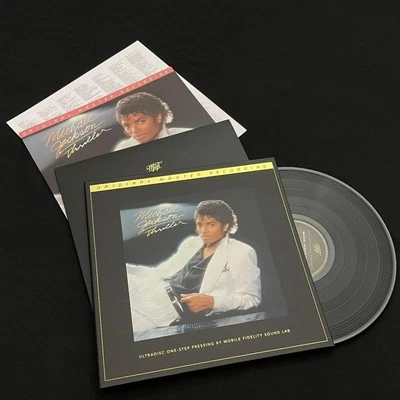Michael Jackson Thriller Ultradisc One Step MFSL UD1S 1-1042 Numbered Supervinyl - Image 1 of 4