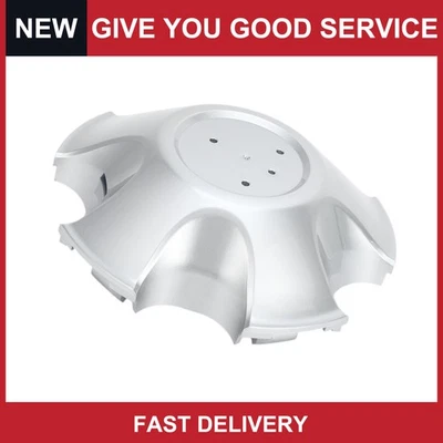 Wheel Center Caps No.4260360570 for Toyota Land Cruiser Silver Tone Plastic 1 Pc - Image 1 of 4