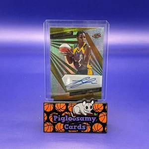 Lisa Leslie 2021-22 Panini Revolution WNBA Auto - Picture 1 of 2