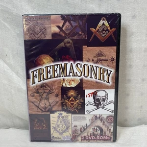 Freemasonry 2 Dvd Roms Genes Weird Stuff For Computer Use - Foto 1 di 6