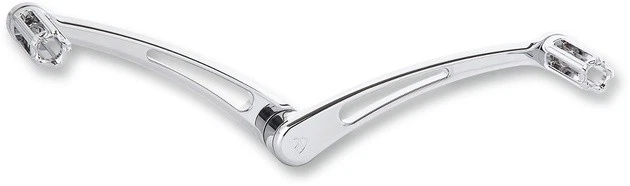 Arlen Ness 10-Gauge Heel/Toe Shifter with Pegs Chrome #40-106 Harley Davidson - Image 1 of 1