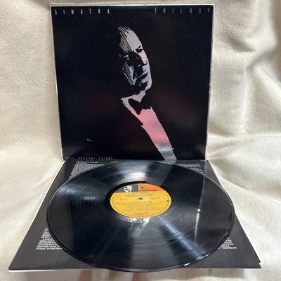 Frank Sinatra - Trilogy - OG 1980 LP - Jazz Pop - NM - Image 1 of 4