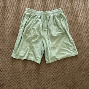 H&M Men’s Premium Cotton Sweat Shorts Size M - Picture 1 of 3