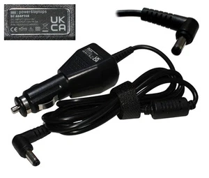 Medion Akoya e3212 Compatible Laptop Power DC Adapter Car Charger - Picture 1 of 1