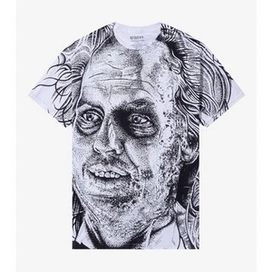 Beetlejuice Face Jumbo Graphic T-Shirt Size Large NWT New - Picture 1 of 5