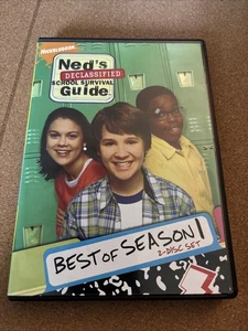 Ned's Declassified School Survival Guide: Best of Season 1 2-DVD-R Set 2008 OOP - Foto 1 di 2