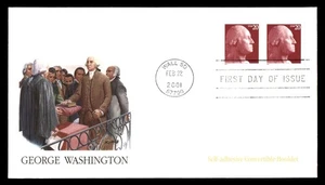 Mayfairstamps US FDC 2001 George Washington Bust First Day Cover aau_02683 - Picture 1 of 2