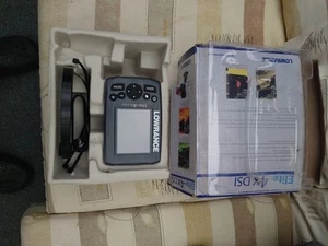 Lowrance Elite 4x DSI Fish Finder - Picture 1 of 3