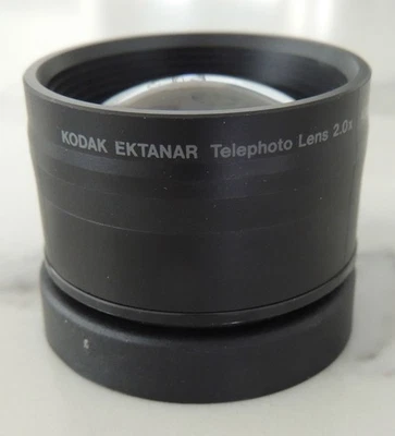 Teleobjetivo Kodak Ektanar 2,0 x roscas de 43 mm Foto 1 de 4