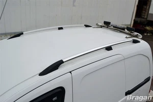 Roof Rails For Ford Transit Tourneo Connect 02-14 LWB Van Top Metal Racks Bars - Picture 1 of 10