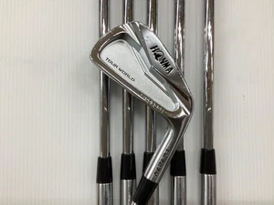 HONMA TOUR WORLD TW727V Iron Set Flex R 6 Pieces NS PRO MODUS3 TOUR105 RH #04 - Picture 1 of 9