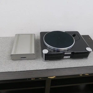 ROKSAN TMS+ROK-DS1.5 Turntable,Operation Confirmed - Picture 1 of 17