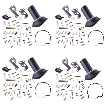 4set Carburetor Repair Kit Fit For Yamaha VMAX1200 1985-1986 1988-2007 - Image 1 of 4