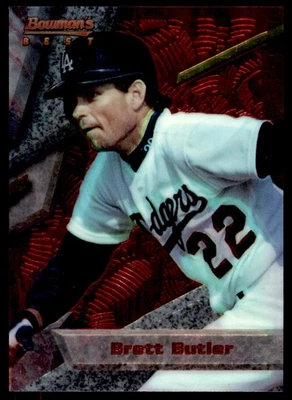 1994 Bowman's Best Brett Butler Los Angeles Dodgers #48 - Image 1 of 2