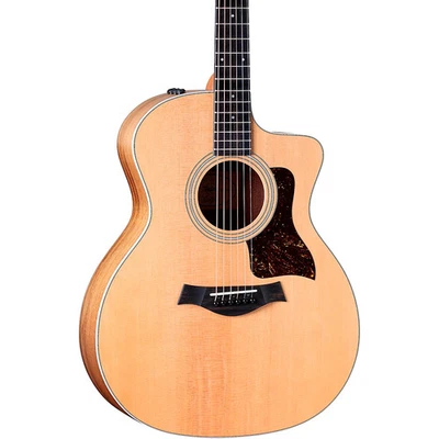 Taylor 214ce Koa Grand Auditorium Acoustic-Electric Guitar Natural - Image 1 of 4