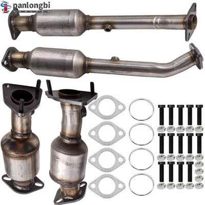 Juego catalítico completo convertidor para Nissan Pathfinder 2006-2010 4,0 L Foto 1 de 4