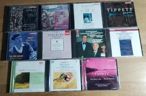 TIPPETT Symphonies Orchestral Wks etc LOT OF 10CDs + 1SACD - Picture 1 of 3
