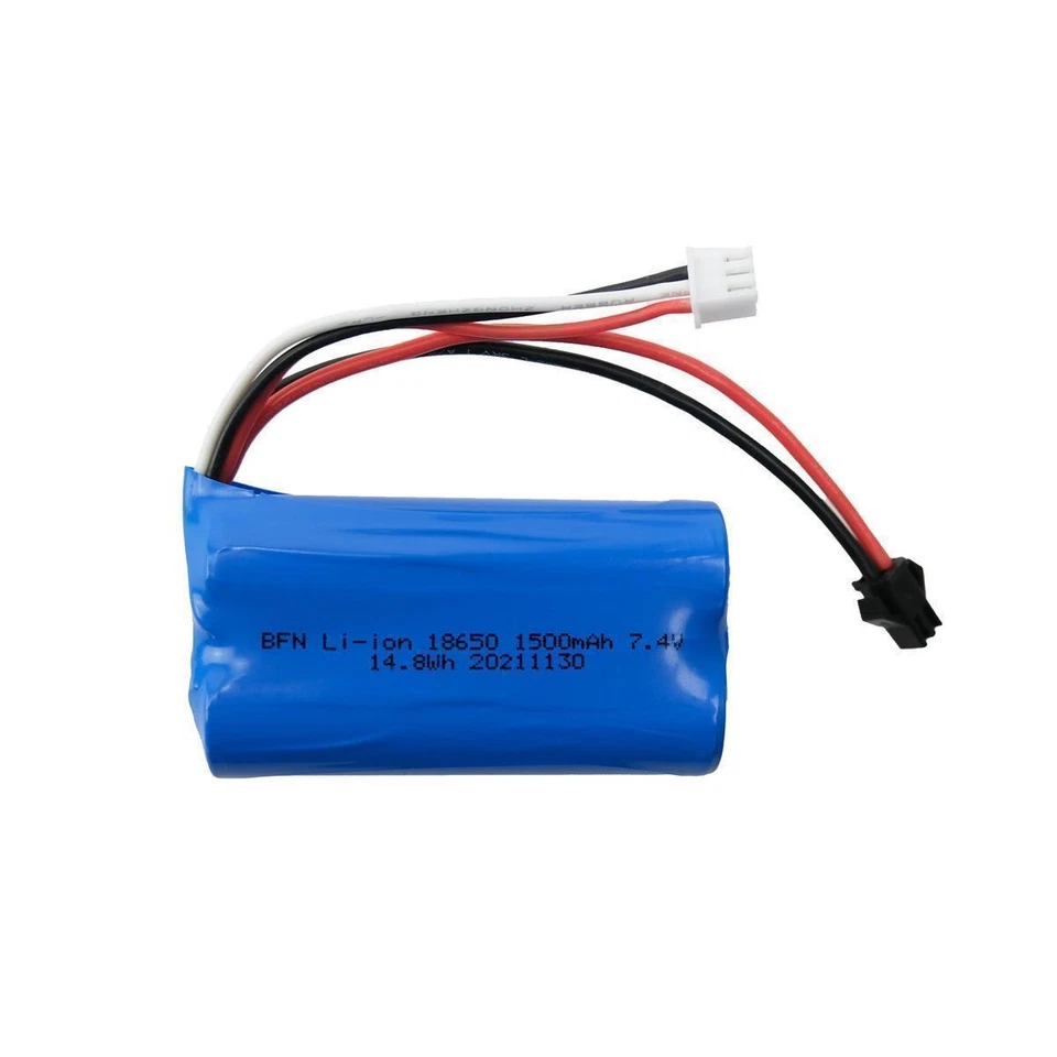 EFASO Power Akku 7,4V 1500mAh /HBX/ WPL B-14, B24, B-36, Hovercraft