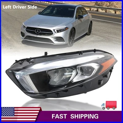Faro izquierdo LED para Mercedes Benz W177 Clase A200 A220 2019 2020 2021 2022 Foto 1 de 4