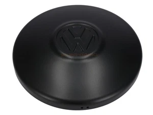 VW Radkappe grundiert für VW Käfer ab 68 Bus T2 T3 original VW schwarz - Bild 1 von 6