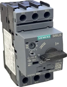 Siemens Leistungsschalter 3RV2011-1JA10 E:03 - Bild 1 von 1