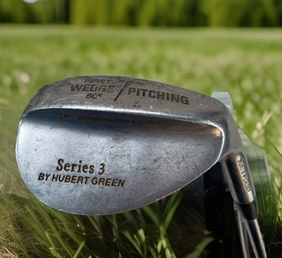 Northwestern Hubert Green Series 3 First Wedge 50° Stiff Steel Right Hand 35.5”￼ - Image 1 of 3