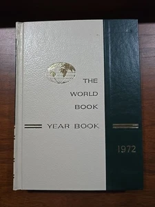 The World Book Encyclopedia: Year Book 1972 Review of Events of 1971 HC-CLEAN - Imagen 1 de 9