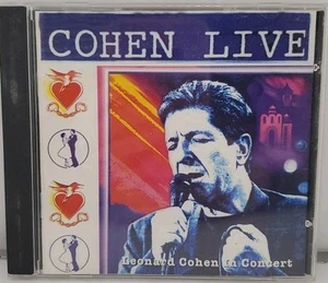 Live by Leonard Cohen (CD, 1994) - Picture 1 of 3