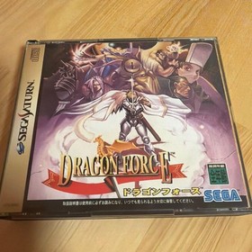 Sega Saturn Dragon Force SEGA SATURN