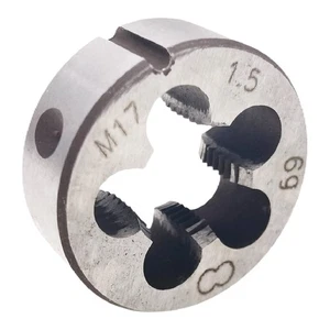 Die M17X1.5 Thread Right Hand Tool M17 x 1.5 Metric Round Threading - Picture 1 of 4