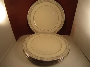 Lenox USA Charleston Pink Flower 4er Set Speiseteller A - Bild 1 von 10