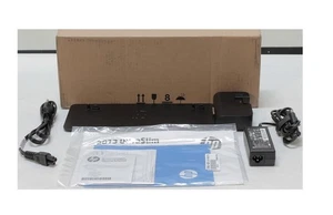 HP Business UltraSlim Dockg Station 9470M 4XUSB RJ45 VGA DisplayPort B9C87UT#ABA - Picture 1 of 1