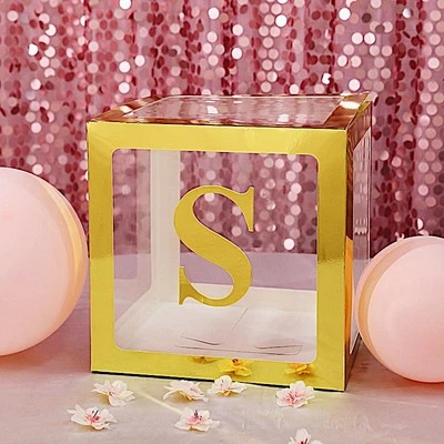 4 piezas 5 en letra S pegatinas telón de fondo decoraciones fiesta boda recepción eventos Foto 1 de 4