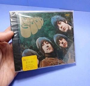 Rubber Soul by The Beatles (CD, May-1987, Capitol) Brand New Sealed - Bild 1 von 6