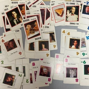 Seltenes Twin Peaks Kartenspiel 90er Vintage David Lynch Kult Klassiker Sammlerstück - Bild 1 von 9