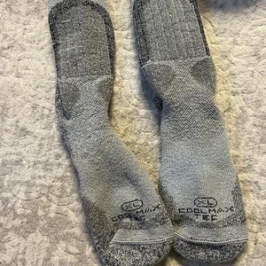 Lorpen Socks Men’s XL, Grey Winter - Picture 1 of 4